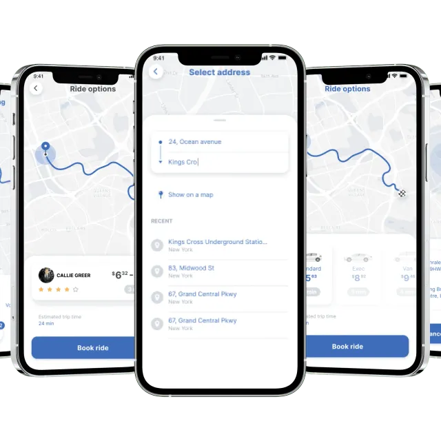 Car Way — Rider screenshot