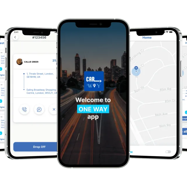Car Way — Driver screenshot
