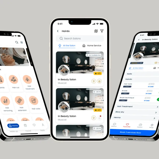 Salonat screenshot