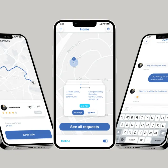 Car Way — Driver screenshot