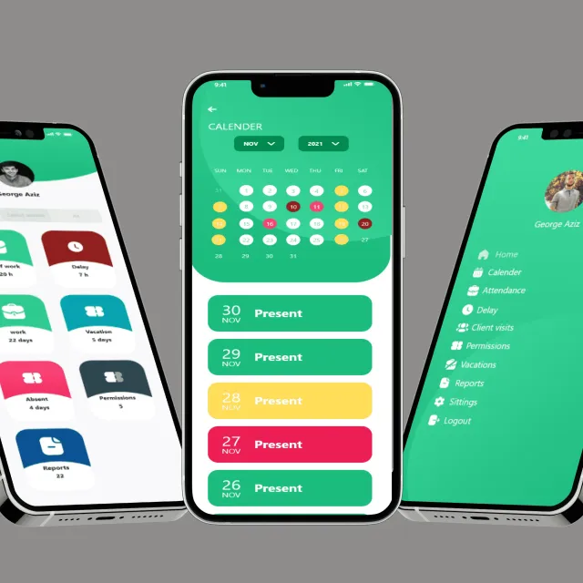 Real Attend screenshot